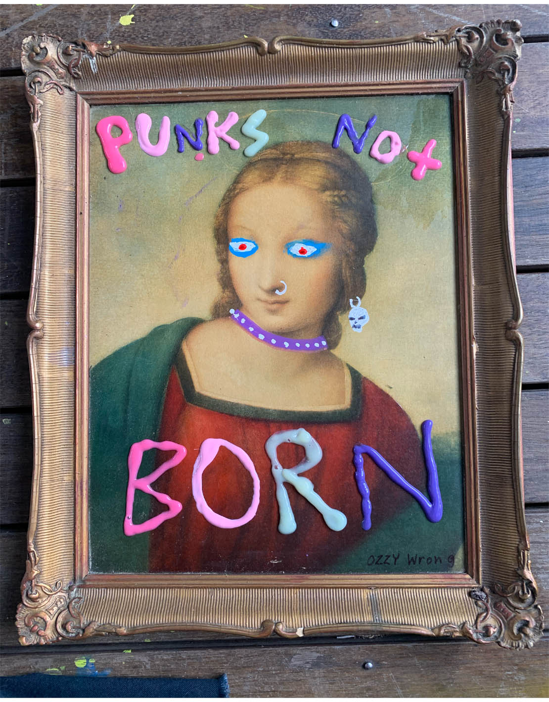 punks not born
