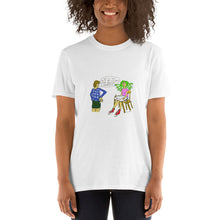 Load image into Gallery viewer, &quot;Cyclops and Medusas daughter &quot;Short-Sleeve Unisex  T-Shirt
