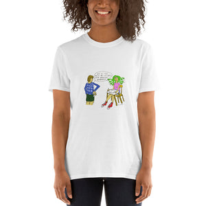 "Cyclops and Medusas daughter "Short-Sleeve Unisex  T-Shirt